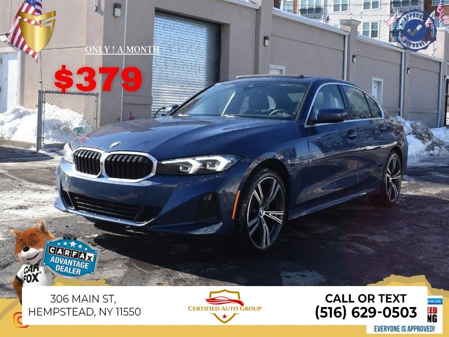 2024 BMW 3 Series 330i xDrive, available for sale in Hempstead, New York | Certified Auto Group. Hempstead, New York
