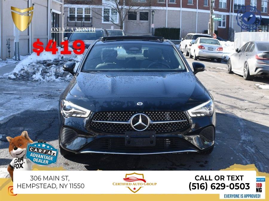 2025 Mercedes-benz Cla CLA 250, available for sale in Hempstead, New York | Certified Auto Group. Hempstead, New York
