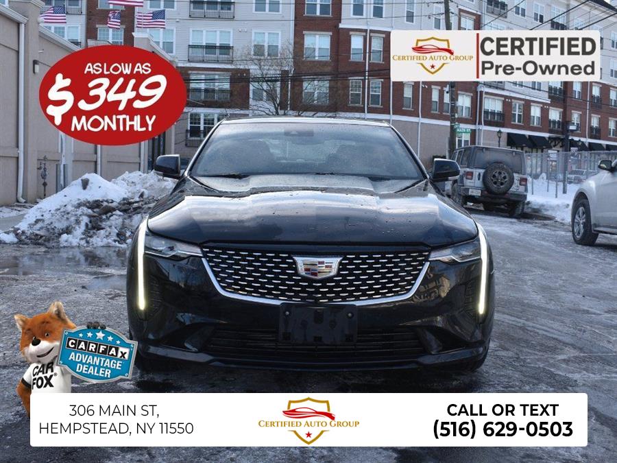 Used 2023 Cadillac Ct4 in Hempstead, New York | Certified Automotive Group. Hempstead, New York