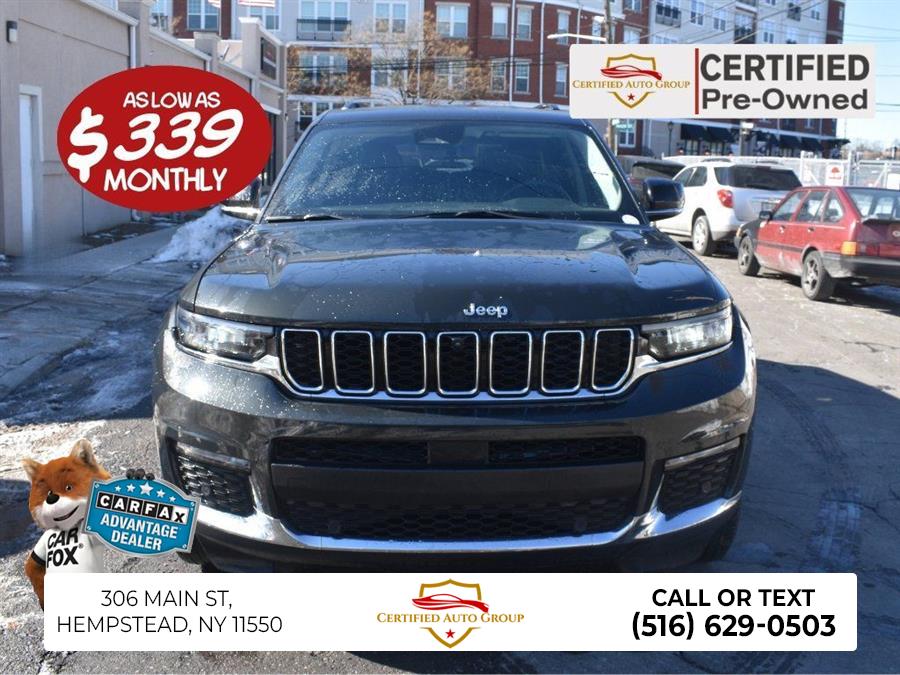Used 2023 Jeep Grand Cherokee l in Hempstead, New York | Certified Automotive Group. Hempstead, New York