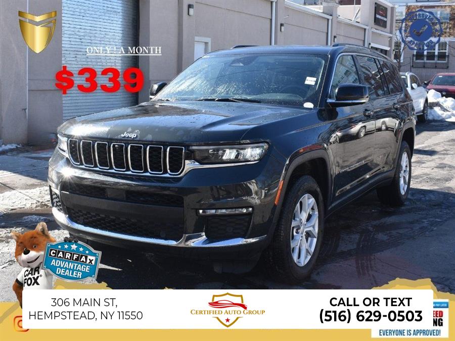 2023 Jeep Grand Cherokee l Limited, available for sale in Hempstead, New York | Certified Auto Group. Hempstead, New York