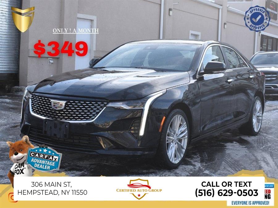 2023 Cadillac Ct4 Premium Luxury, available for sale in Hempstead, New York | Certified Auto Group. Hempstead, New York