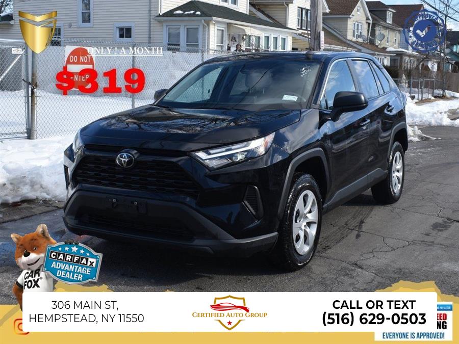 2024 Toyota Rav4 LE, available for sale in Hempstead, New York | Certified Auto Group. Hempstead, New York