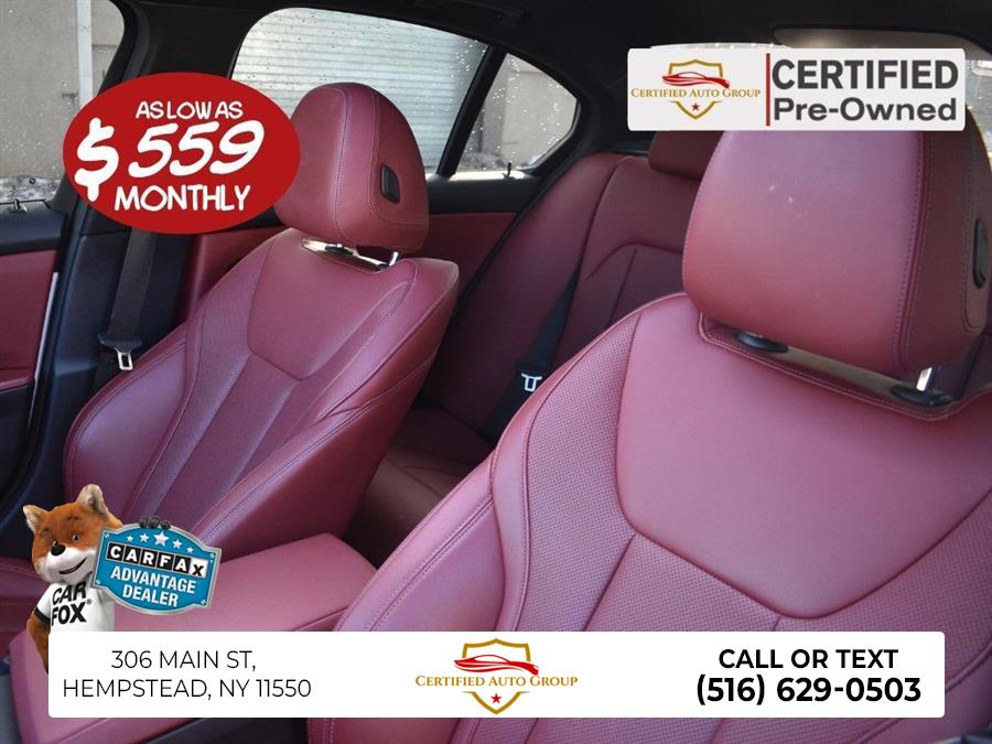 Used 2023 BMW 3 Series in Hempstead, New York | Certified Automotive Group. Hempstead, New York