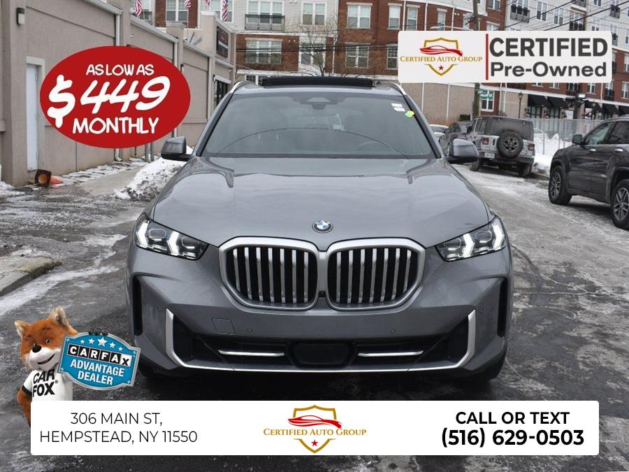 Used 2024 BMW X5 in Hempstead, New York | Certified Automotive Group. Hempstead, New York