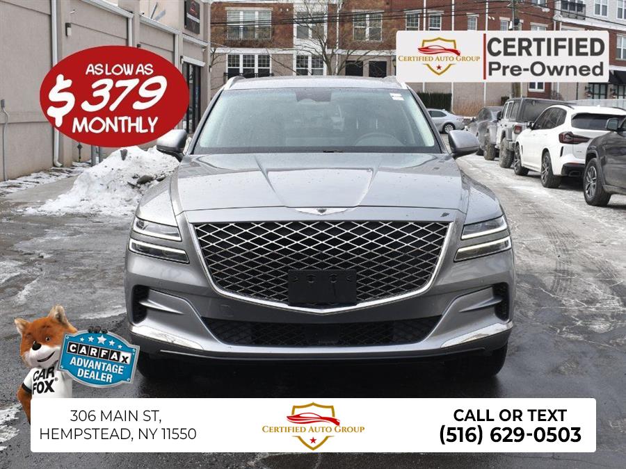 Used 2024 Genesis Gv80 in Hempstead, New York | Certified Automotive Group. Hempstead, New York