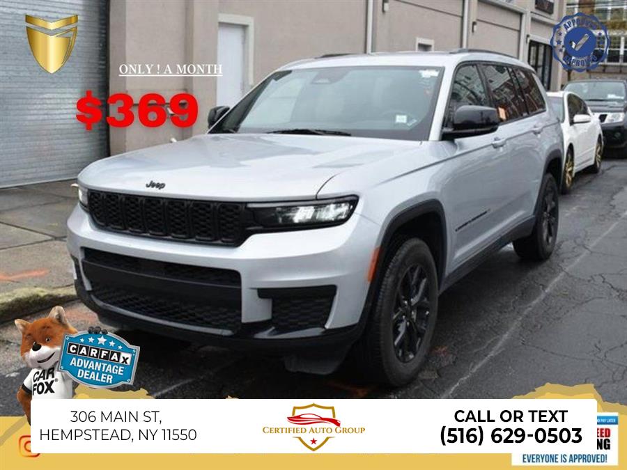 2024 Jeep Grand Cherokee l Altitude, available for sale in Hempstead, New York | Certified Auto Group. Hempstead, New York