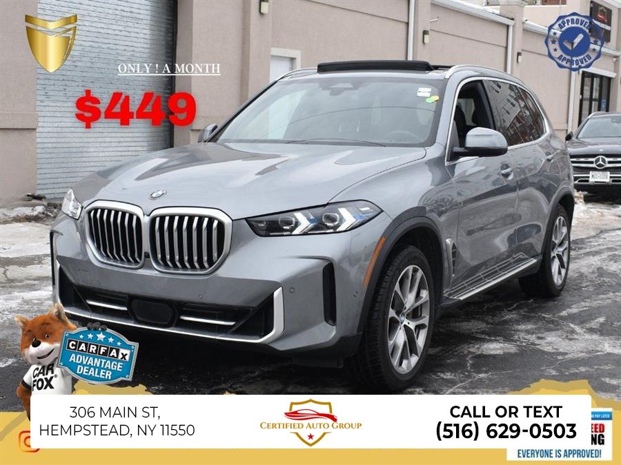 2024 BMW X5 sDrive40i, available for sale in Hempstead, New York | Certified Auto Group. Hempstead, New York