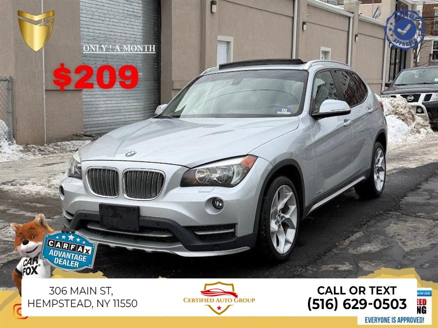 2015 BMW X1 xDrive28i, available for sale in Hempstead, New York | Certified Auto Group. Hempstead, New York
