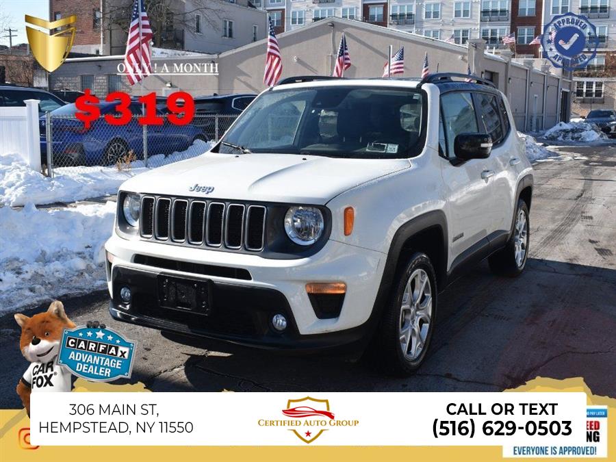 2023 Jeep Renegade Limited, available for sale in Hempstead, New York | Certified Auto Group. Hempstead, New York