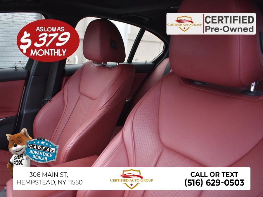 Used 2023 BMW 3 Series in Hempstead, New York | Certified Automotive Group. Hempstead, New York