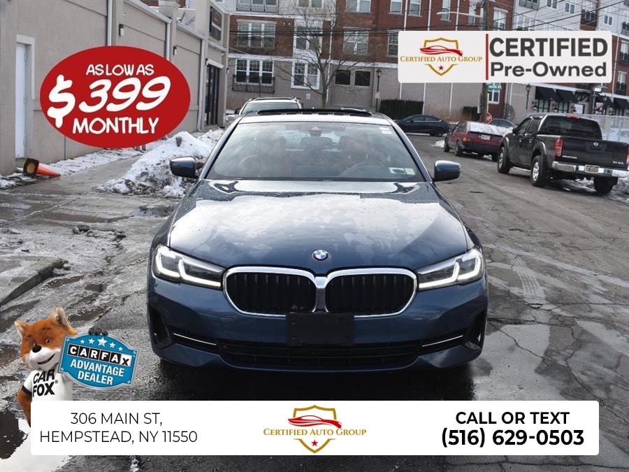 Used 2023 BMW 5 Series in Hempstead, New York | Certified Automotive Group. Hempstead, New York