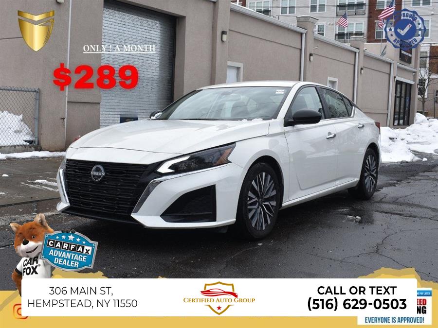 2025 Nissan Altima 2.5 SV, available for sale in Hempstead, New York | Certified Auto Group. Hempstead, New York