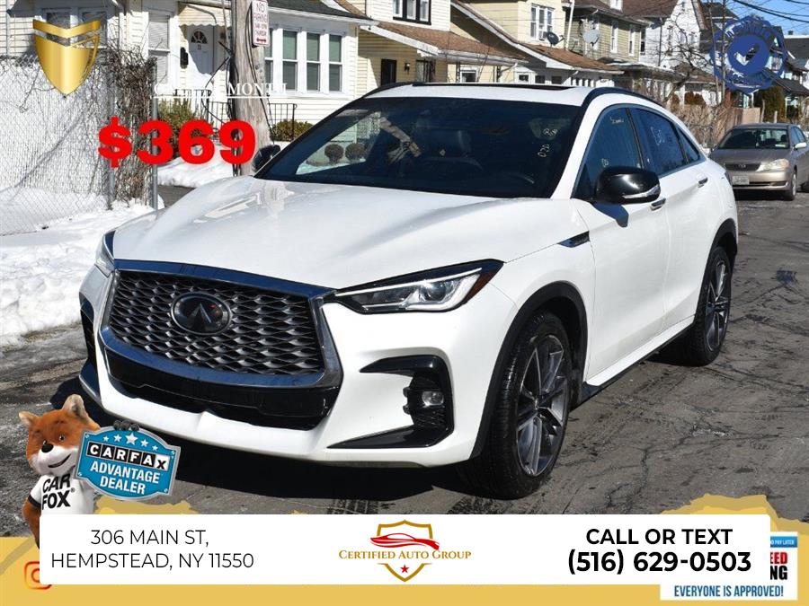2024 Infiniti Qx55 LUXE, available for sale in Hempstead, New York | Certified Auto Group. Hempstead, New York