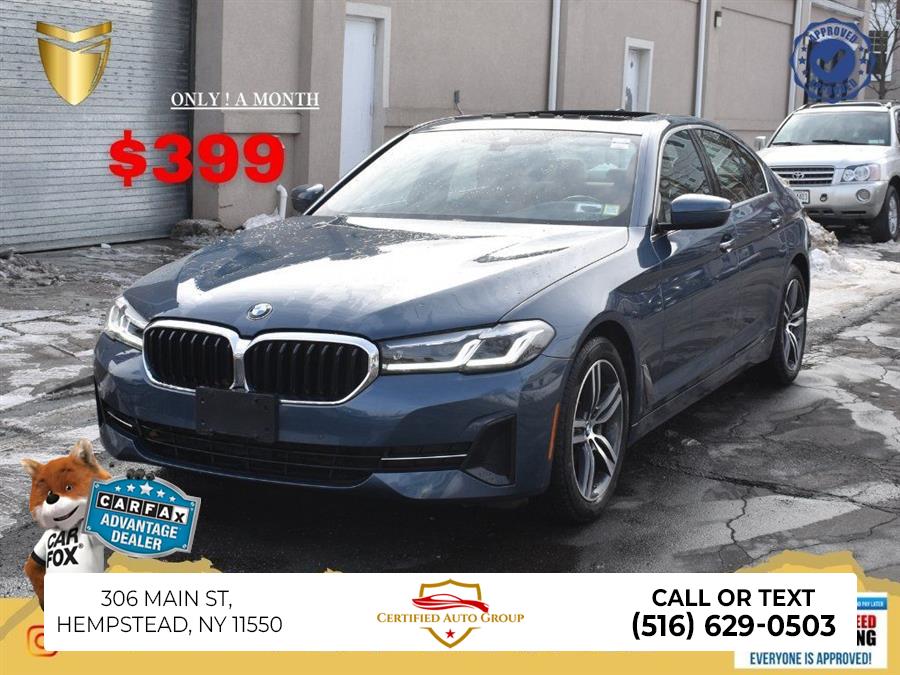 2023 BMW 5 Series 530i xDrive, available for sale in Hempstead, New York | Certified Auto Group. Hempstead, New York