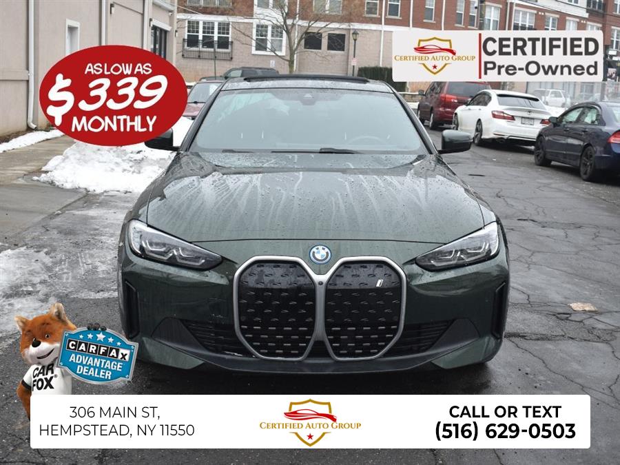 Used 2023 BMW I4 in Hempstead, New York | Certified Automotive Group. Hempstead, New York