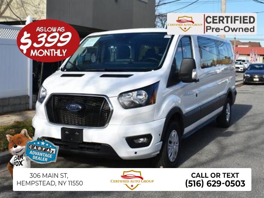 Used 2024 Ford Transit-350 in Hempstead, New York | Certified Automotive Group. Hempstead, New York