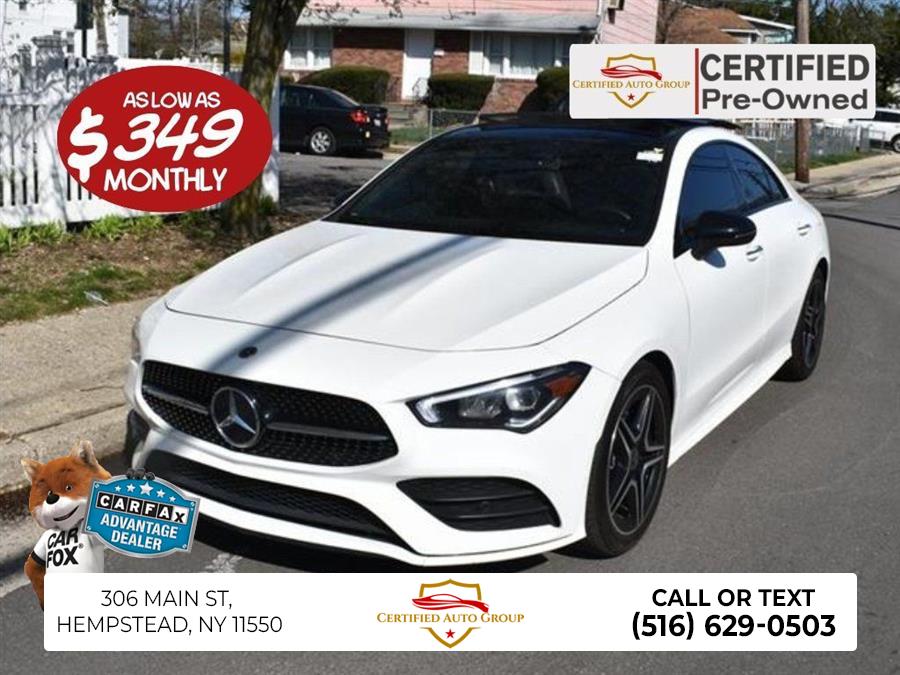 Used 2023 Mercedes-benz Cla in Hempstead, New York | Certified Automotive Group. Hempstead, New York