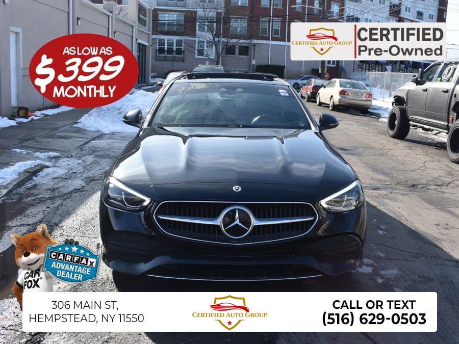 Used 2025 Mercedes-benz C-class in Hempstead, New York | Certified Auto Group. Hempstead, New York