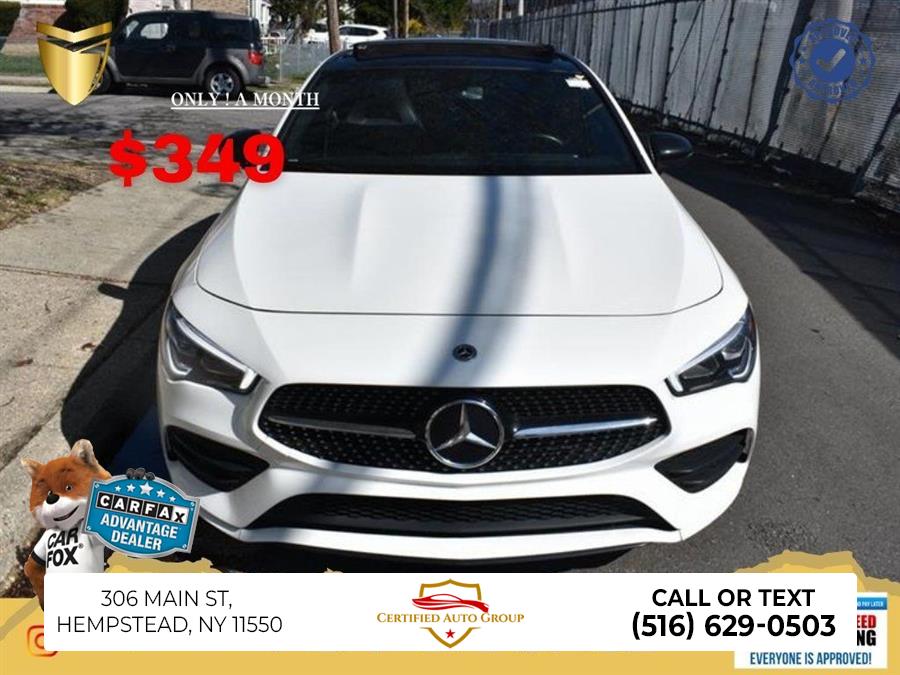 2023 Mercedes-benz Cla CLA 250, available for sale in Hempstead, New York | Certified Auto Group. Hempstead, New York