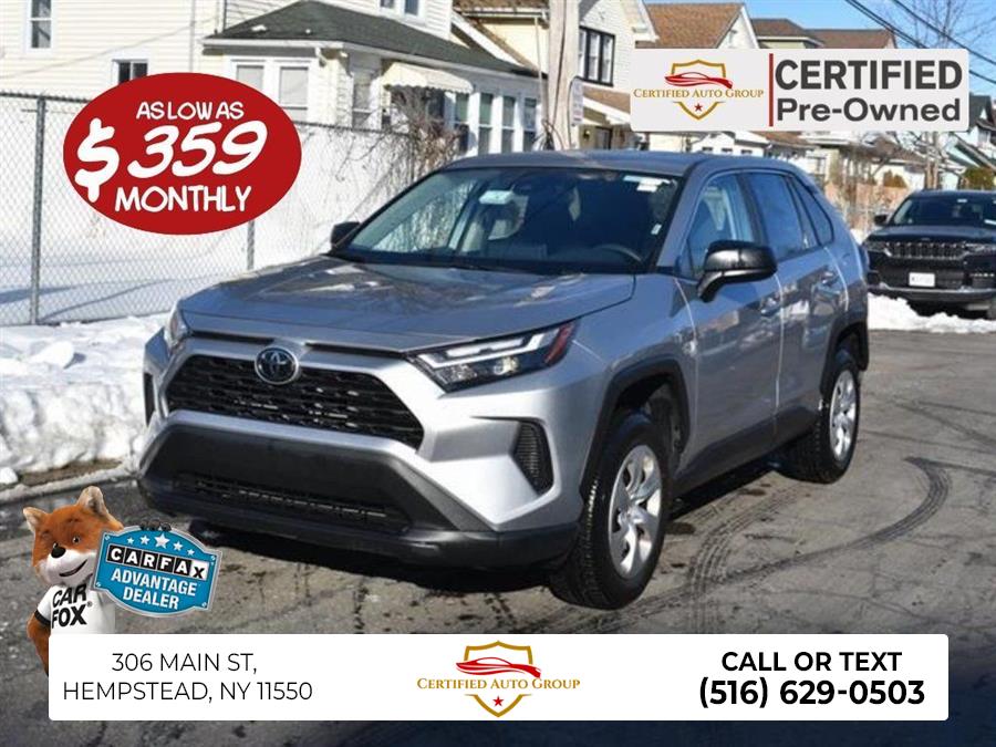 2025 Toyota Rav4 LE, available for sale in Hempstead, New York | Certified Automotive Group. Hempstead, New York