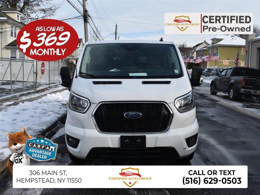 2023 Ford Transit-350 XLT, available for sale in Hempstead, New York | Certified Automotive Group. Hempstead, New York
