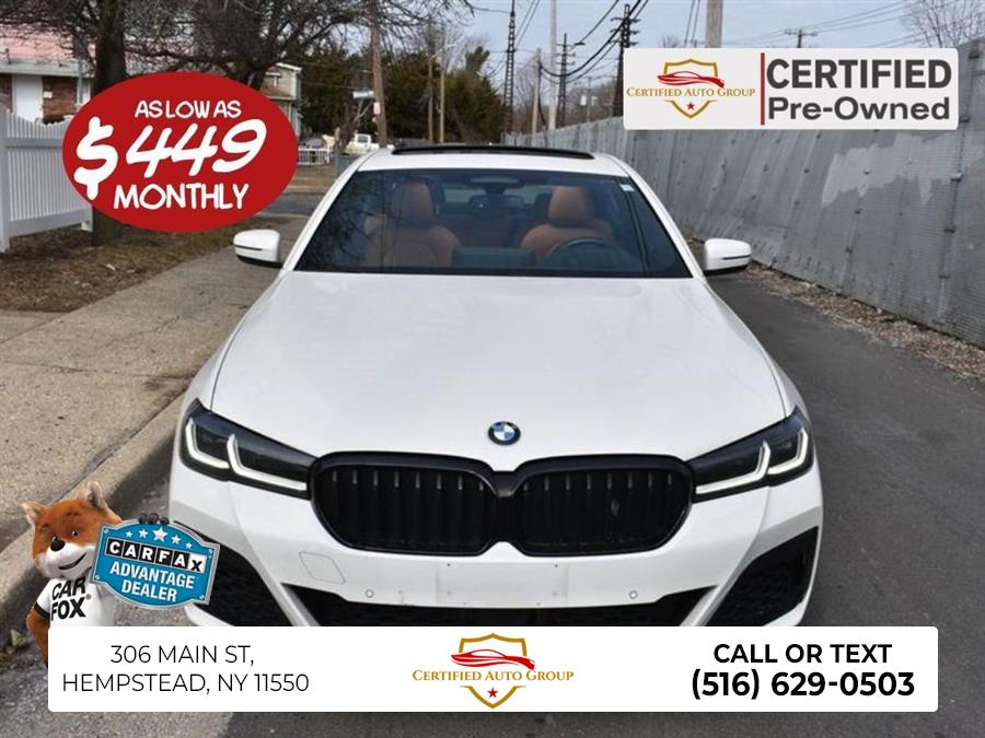 2023 BMW 5 Series 540i, available for sale in Hempstead, New York | Certified Automotive Group. Hempstead, New York