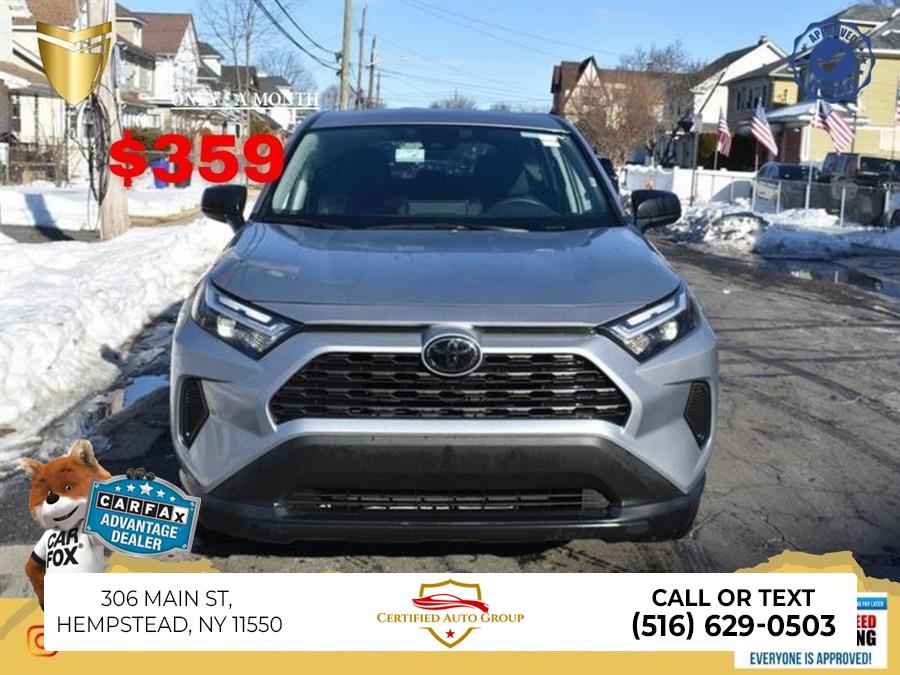 2025 Toyota Rav4 LE, available for sale in Hempstead, New York | Certified Auto Group. Hempstead, New York