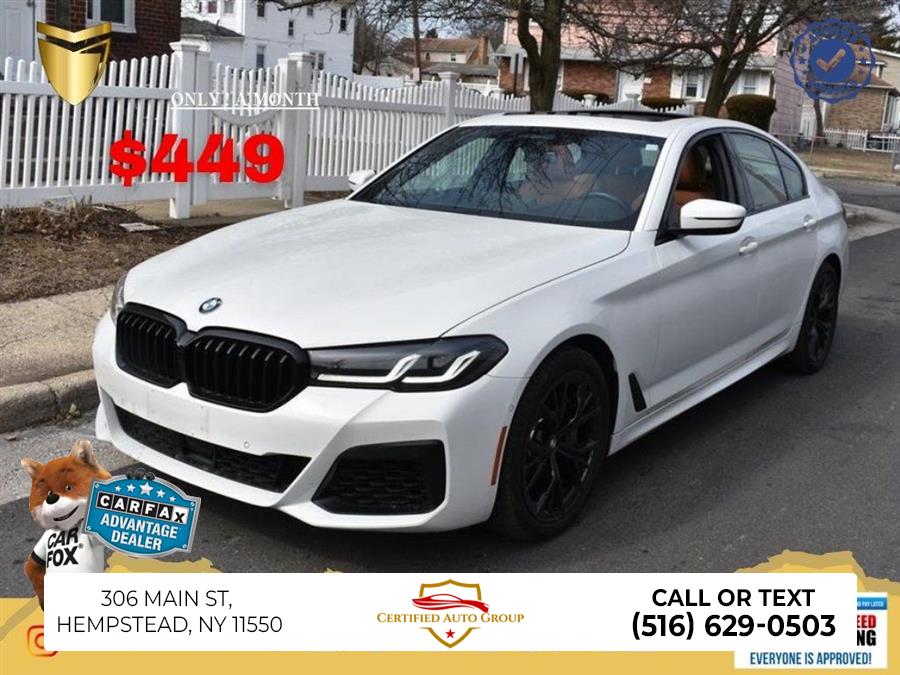 2023 BMW 5 Series 540i, available for sale in Hempstead, New York | Certified Auto Group. Hempstead, New York
