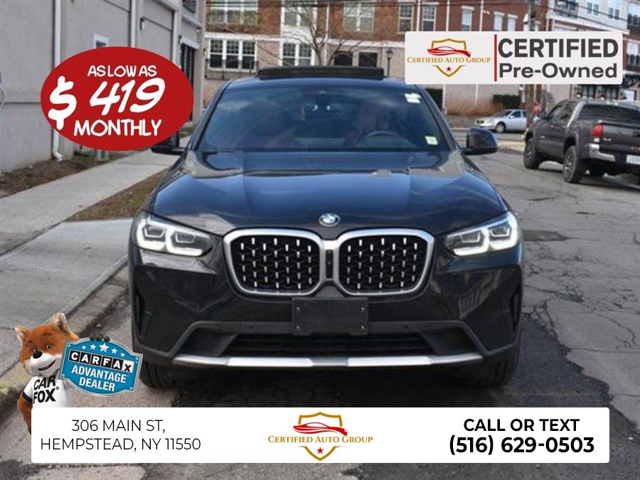 2023 BMW X4 xDrive30i, available for sale in Hempstead, New York | Certified Automotive Group. Hempstead, New York