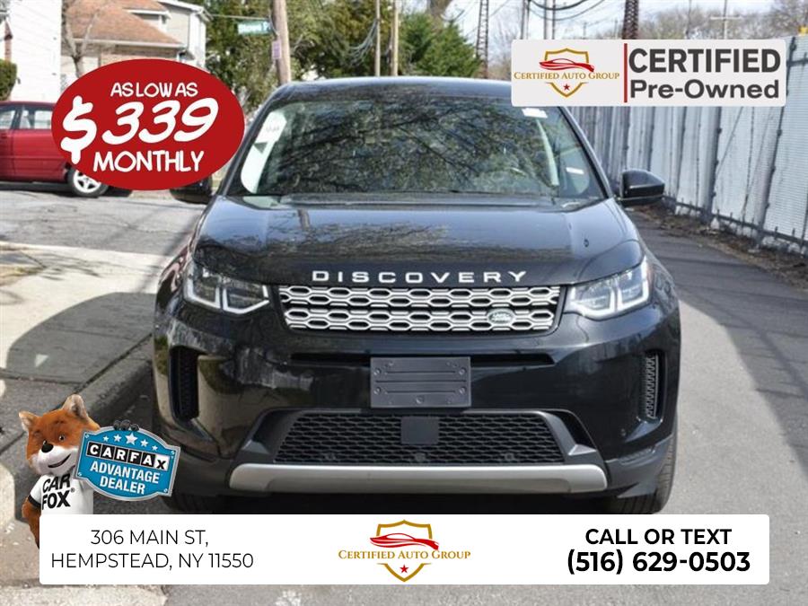 2022 Land Rover Discovery Sport S, available for sale in Hempstead, New York | Certified Automotive Group. Hempstead, New York