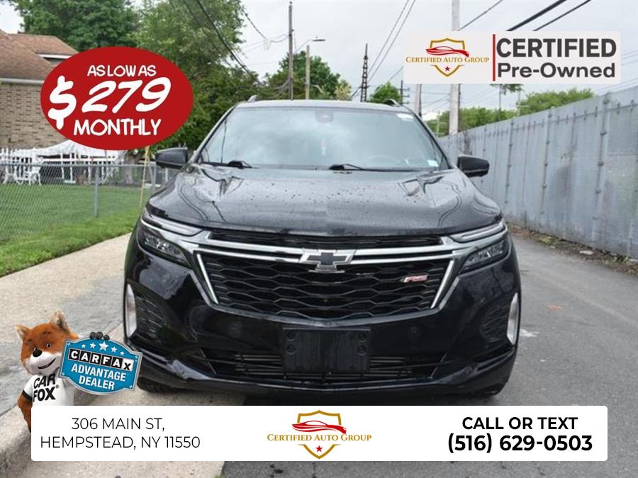 2024 Chevrolet Equinox LT, available for sale in Hempstead, New York | Certified Automotive Group. Hempstead, New York
