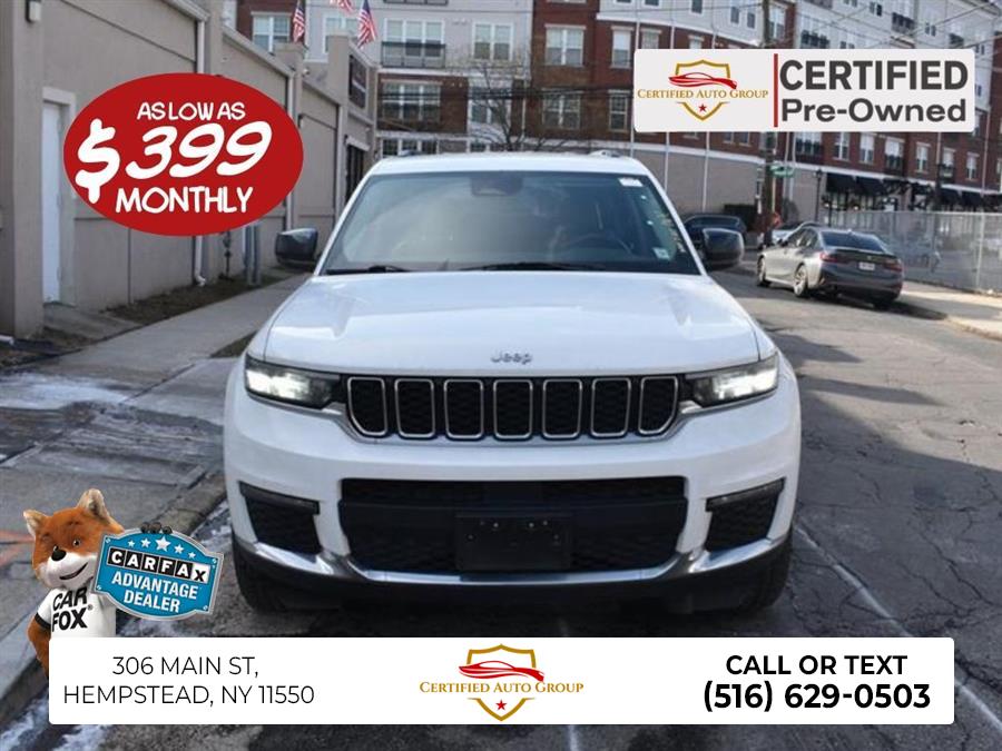 2024 Jeep Grand Cherokee l Limited, available for sale in Hempstead, New York | Certified Automotive Group. Hempstead, New York