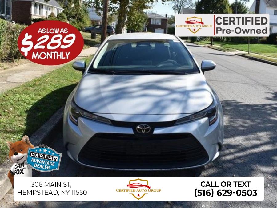 2025 Toyota Corolla LE, available for sale in Hempstead, New York | Certified Automotive Group. Hempstead, New York