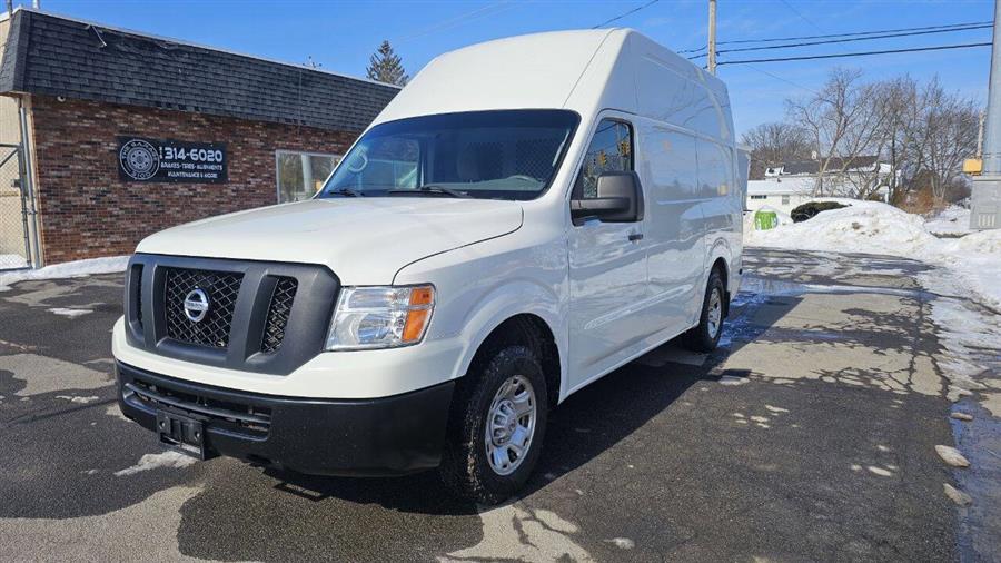 2021 Nissan Nv 2500 HD SV 3dr Cargo Van w/High Roof (V6), available for sale in Wolcott, New York | Auto Hunter CNY. Wolcott, New York