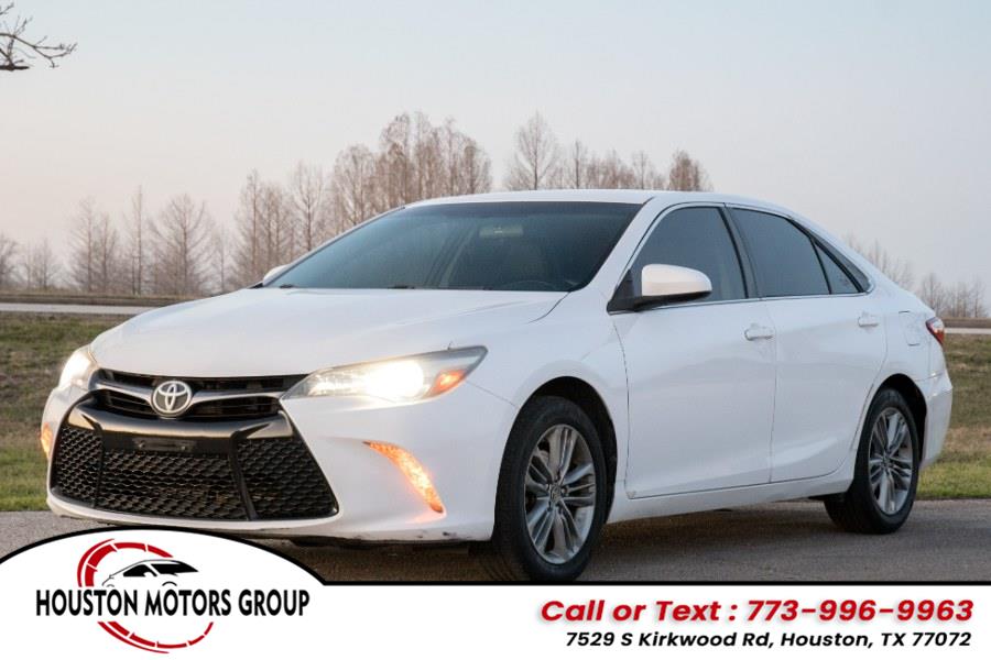 2016 Toyota Camry 4dr Sdn I4 Auto SE (Natl), available for sale in Houston, Texas | Houston Motors Group LLC. Houston, Texas