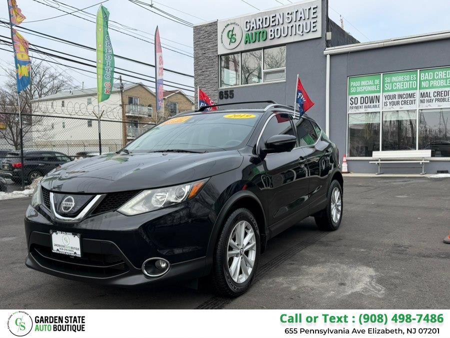 2019 Nissan Rogue Sport AWD SV, available for sale in Elizabeth, New Jersey | Garden State Auto Boutique. Elizabeth, New Jersey