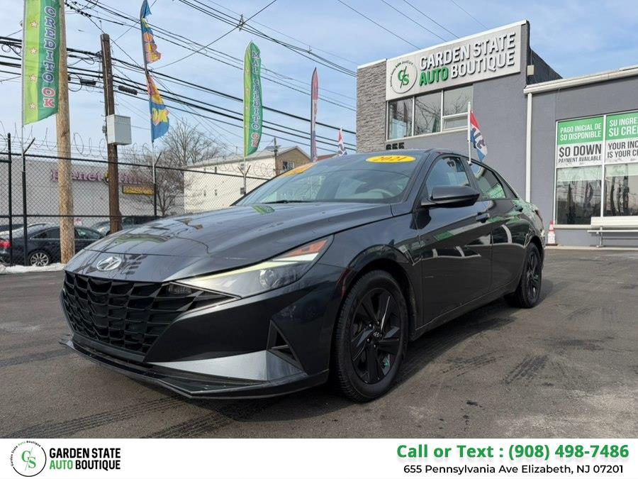 2021 Hyundai Elantra SEL IVT, available for sale in Elizabeth, New Jersey | Garden State Auto Boutique. Elizabeth, New Jersey