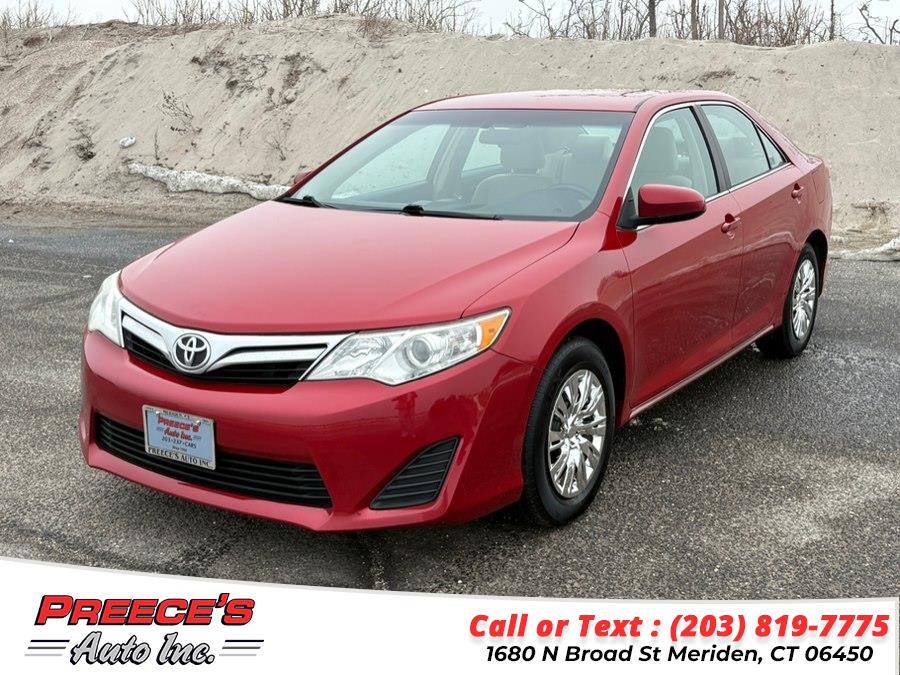Used 2012 Toyota Camry in Meriden, Connecticut | Preeces Auto Inc. Meriden, Connecticut