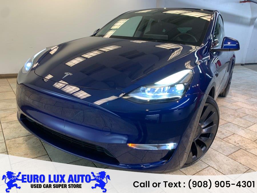 Used 2025 Tesla Model Y in Hillside, New Jersey | Euro Lux Auto. Hillside, New Jersey