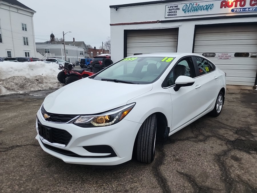 Used 2018 Chevrolet Cruze in Whitman, Massachusetts | Whitman Auto Center. Whitman, Massachusetts