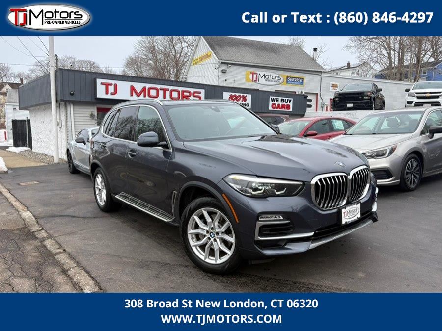 Used 2021 BMW X5 in New London, Connecticut | TJ Motors LLC. New London, Connecticut