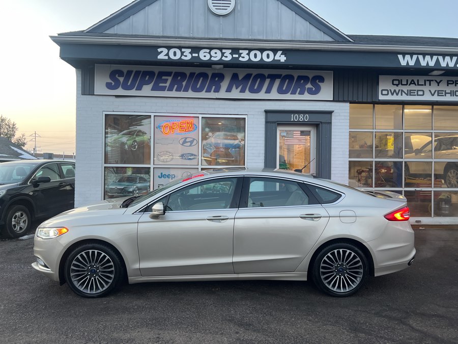 Used 2017 Ford Fusion in Milford, Connecticut | Korhan LLC DBA Superior Motors. Milford, Connecticut