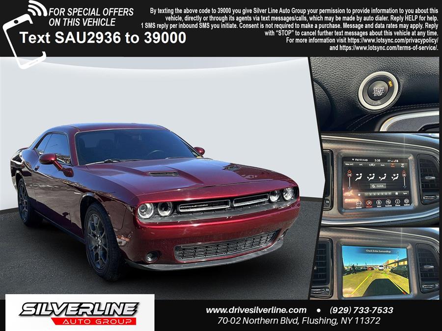Used 2018 Dodge Challenger in Flushing, New York | Silverline Auto Group. Flushing, New York