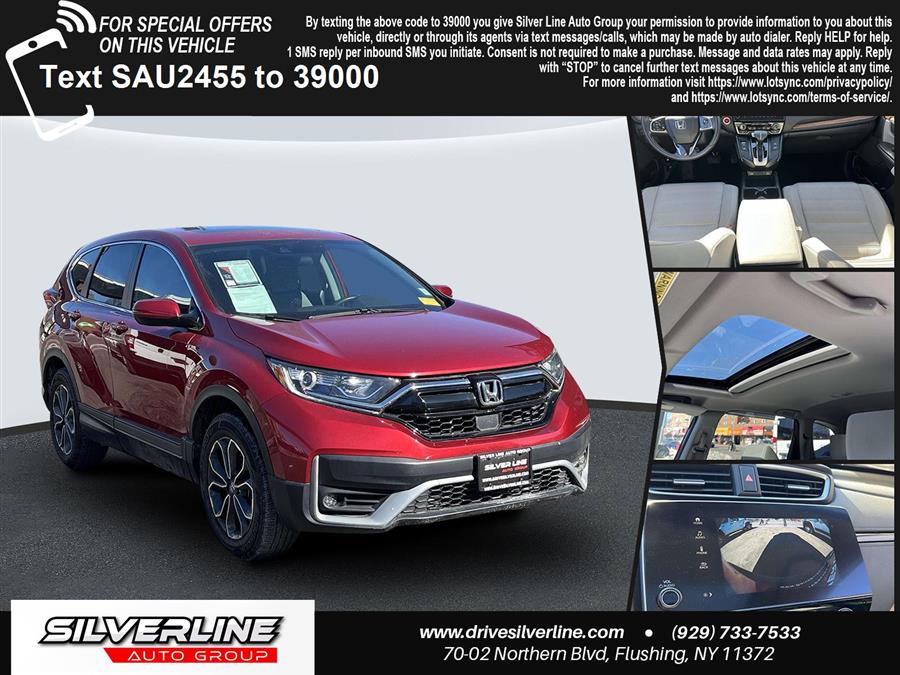 Used 2022 Honda CR-V in Flushing, New York | Silverline Auto Group. Flushing, New York