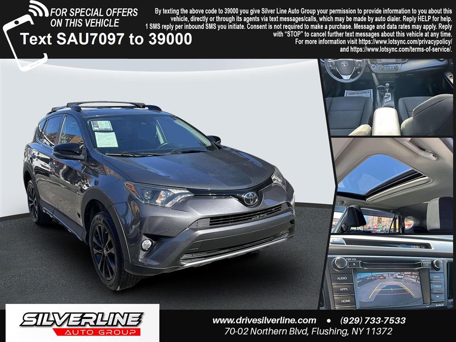 Used 2018 Toyota RAV4 in Flushing, New York | Silverline Auto Group. Flushing, New York