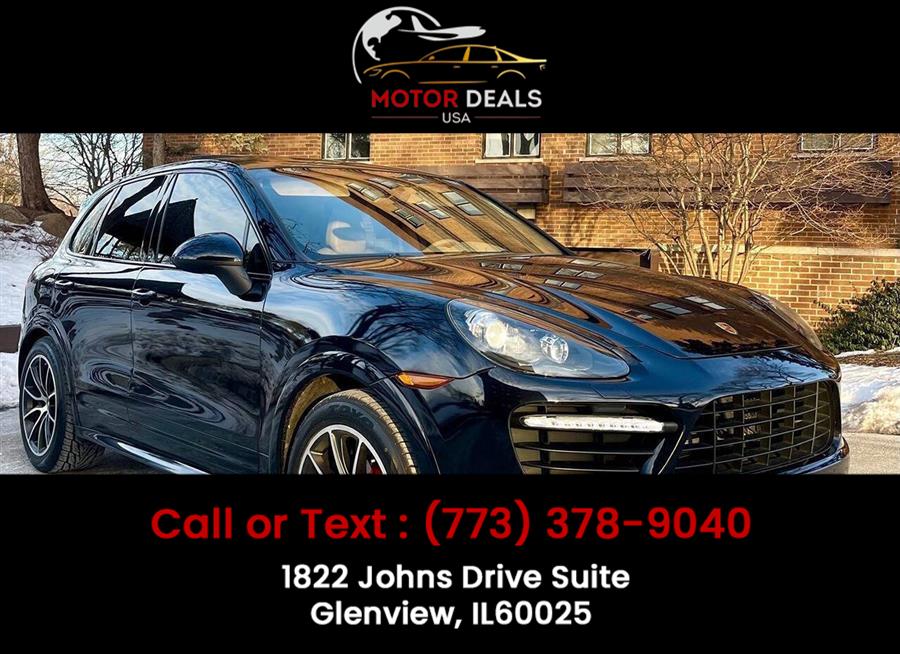 2013 Porsche Cayenne GTS