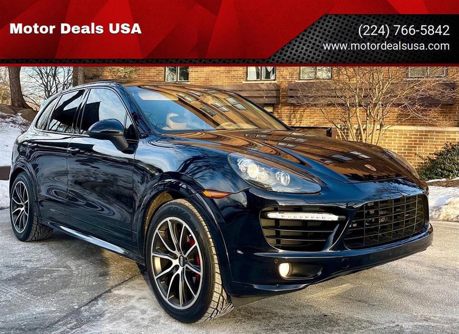 2013 Porsche Cayenne GTS