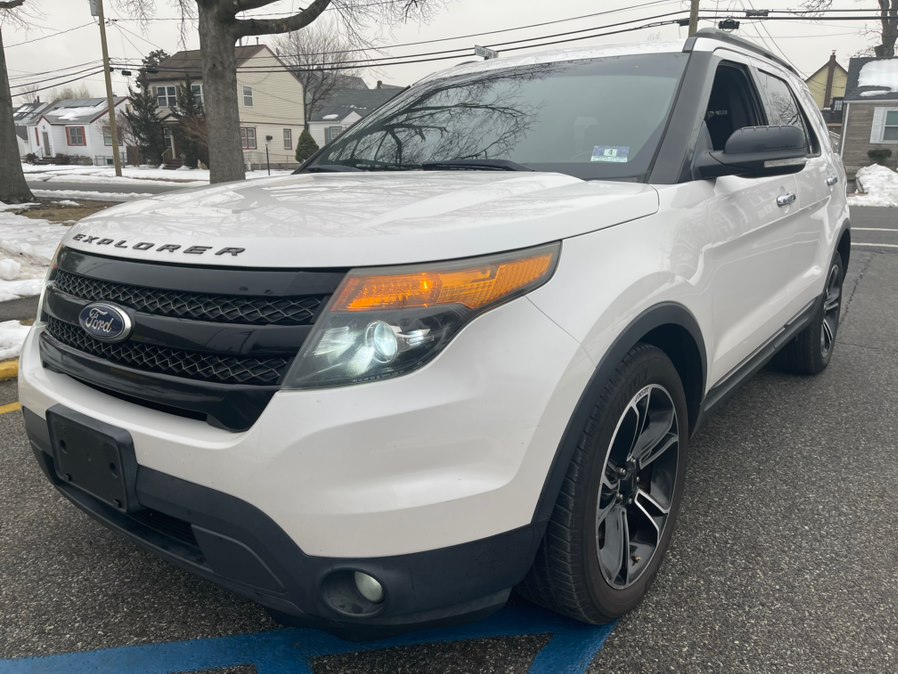 2013 Ford Explorer Sport