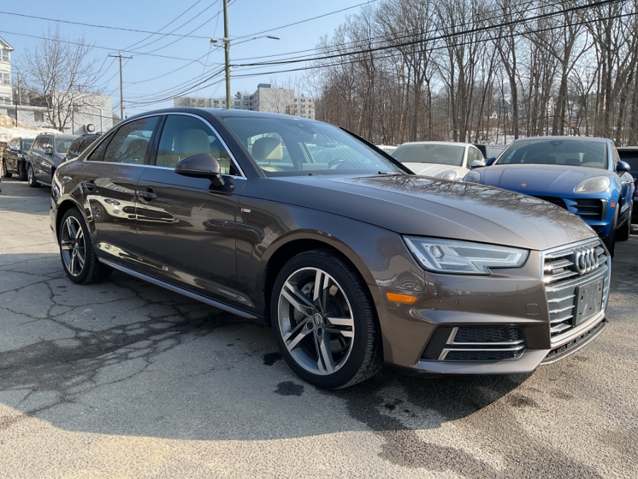 Used 2017 Audi A4 in Waterbury, Connecticut | Jim Juliani Motors. Waterbury, Connecticut